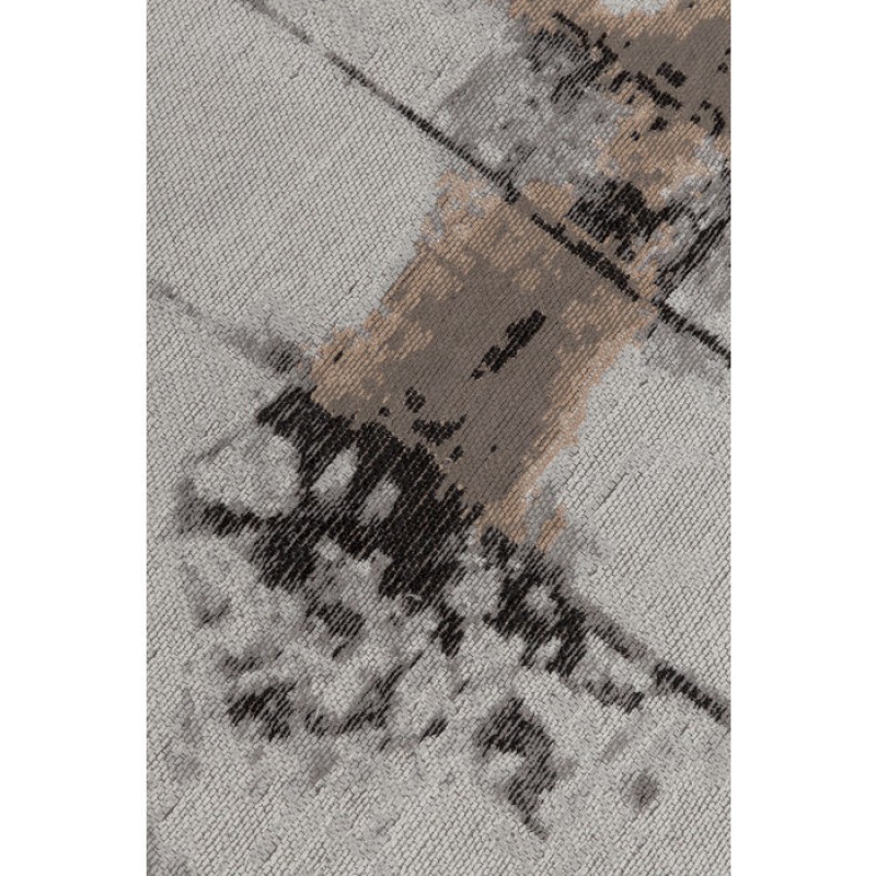 Carpet Abstract Grey Line 170x240cm